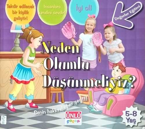 Neden Olumlu Düşünmeliyiz? Kollektif Ünlü Çocuk