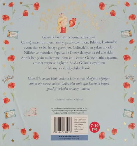 Prenses Gelincik - Gösteri Janey Louise Jones Türkiye İş Bankası Kültü