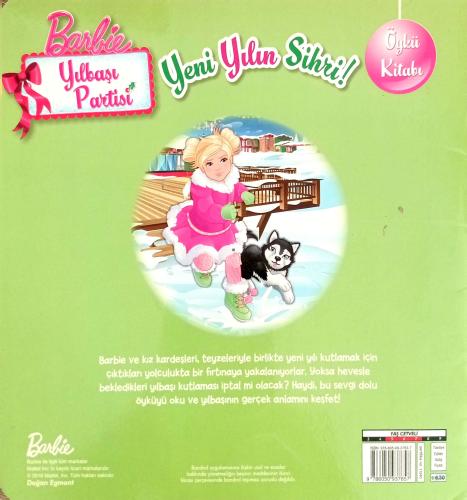 Barbie Yılbaşı Partisi - Yeni Yılın Sihri Kollektif Doğan Egmont