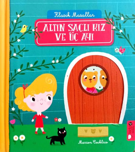 Altın Saçlı Kız ve Üç Ayı Marion Cocklico Kidz