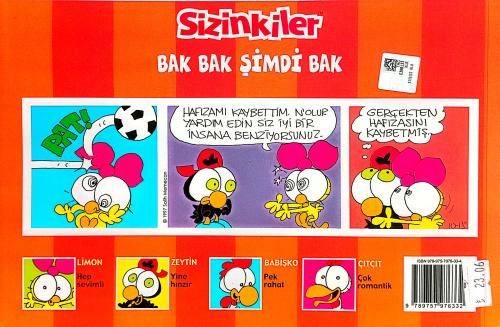 Sizinkiler 9. Kitap /Bak Bak Şimdi Bak Salih Memecan Mart Yayınları