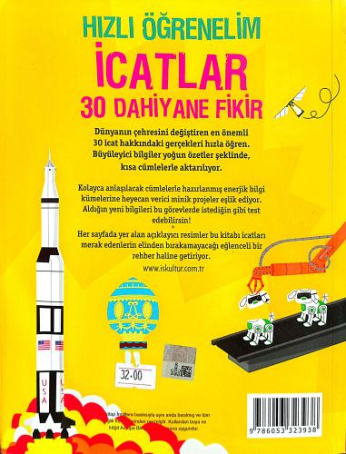 Hızlı Öğrenelim İcatlar 30 Dahiyane Fikir Dr.Mike GoldSmith Türkiye İş