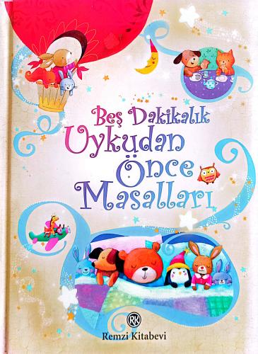 Beş Dakikalık Uykudan Önce Masalları Kollektif Remzi Kitabevi