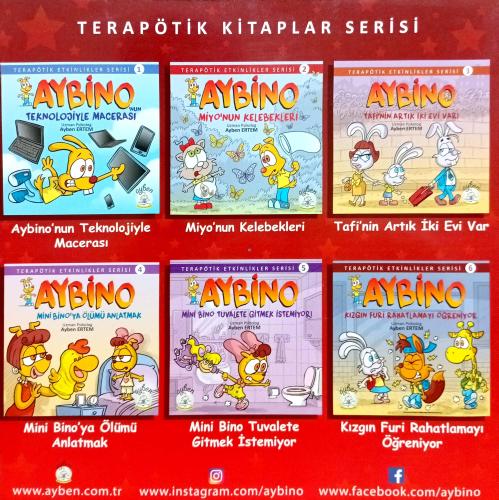 Aybino - Mini Bino Tuvalete Gitmek İstemiyor! Ayben Ertem Ayben ile Te