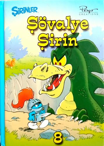 Şirinler 8 - Şövalye Şirin Pierre Culliford Gnr Kitap