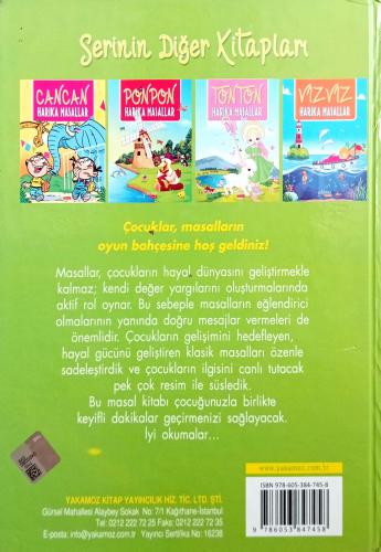 Pırpır Harika Masallar Kollektif Yakamoz Yayıncılık