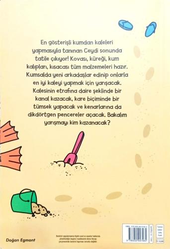 Ceydi Kumdan Kale Şampiyonu Ceyden Casaretto Doğan Egmont