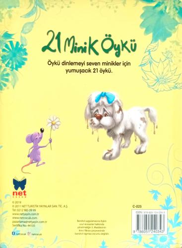 21 Minik Öykü Kollektif Net Kitap