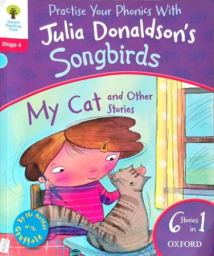 My Cat and Other Stories Julia Donaldson Oxford