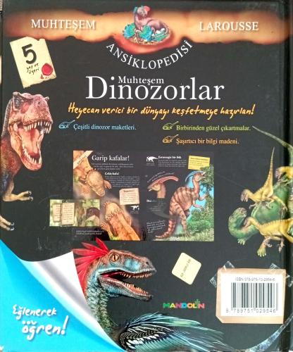 Muhteşem Dinozorlar / Muhteşem Larousse Ansiklopedisi Stephanie Morvan