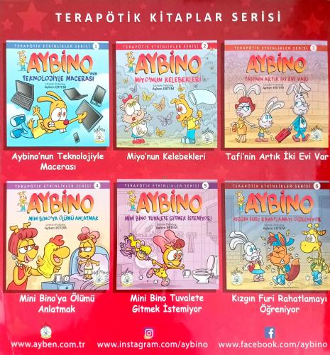 Aybino - Mini Bino'ya Ölümü Anlatmak Ayben Ertem Ayben ile Terapötik E