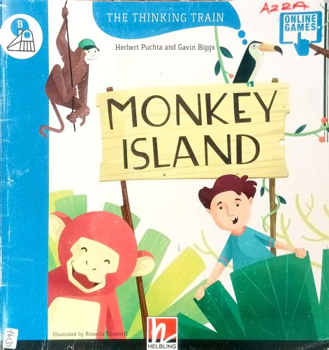 Monkey Island Herbert puchta Helbing Readers Fiction
