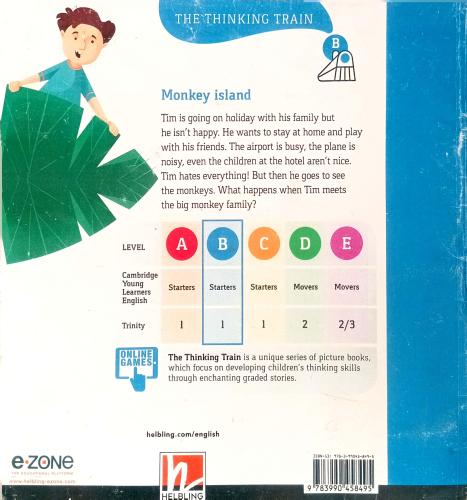 Monkey Island Herbert puchta Helbing Readers Fiction