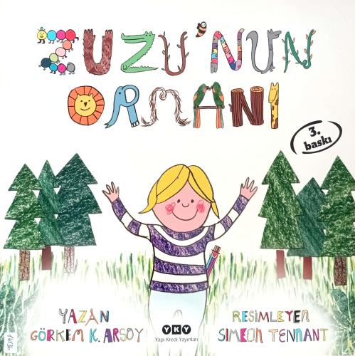 Zuzu'nun Ormanı Görkem Kantar Arsoy Yapı Kredi Yayınları