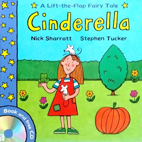 Cinderella (Cd'li) Nick Sharratt Macmillan