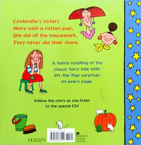 Cinderella (Cd'li) Nick Sharratt Macmillan