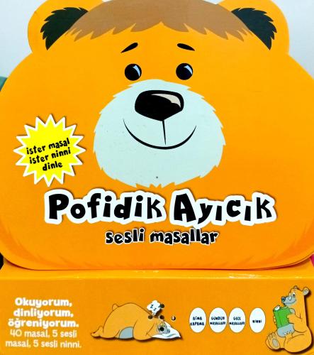 Pofidik Ayıcık-Sesli Masallar Kollektif Morpa