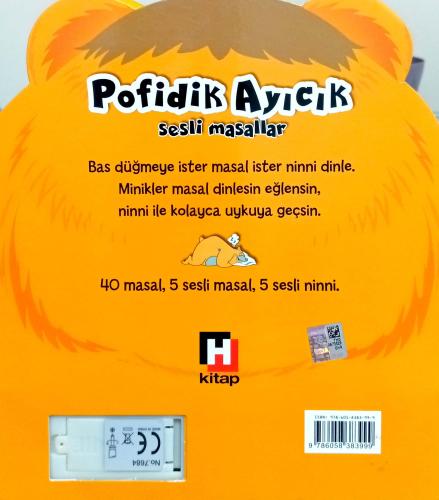 Pofidik Ayıcık-Sesli Masallar Kollektif Morpa