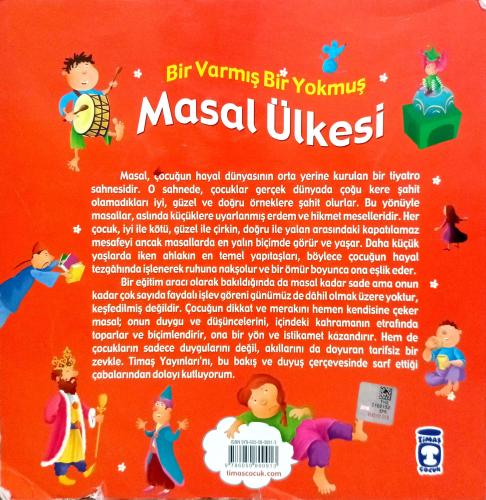 Masal Ülkesi / Bir Varmış Bir Yokmuş Nefise Atçakarlar Timaş Yayınları