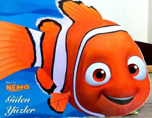 Kayıp Balık Nemo - Gülen Yüzler Kollektif Doğan Egmont
