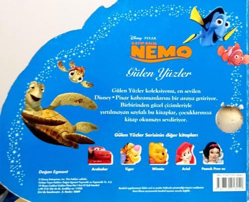 Kayıp Balık Nemo - Gülen Yüzler Kollektif Doğan Egmont
