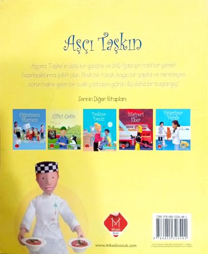 Aşçı Taşkın Kollektif Mikado Yayınları