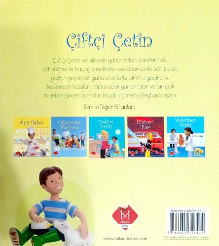 Çiftçi Çetin Kollektif Mikado Yayınları