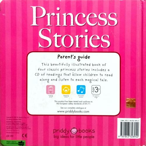 Princess Stories Kollektif Priddy Books