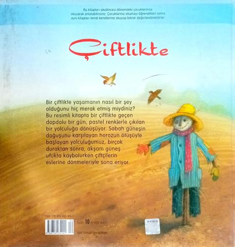 Çiftlikte / Ciltli Anna Milbourne Tübitak