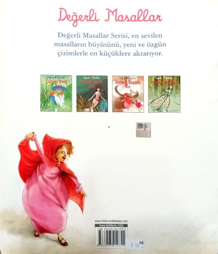 Kırmızı Başlıklı Kız Silvia Provantini 1001 Çiçek Kitaplar