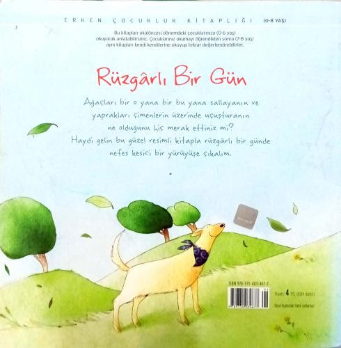 Rüzgarlı Bir Gün Anna Milbourne Tübitak
