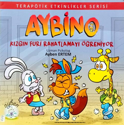 Aybino - Kızgın Furi Rahatlamayı Öğreniyor Ayben Ertem Ayben ile Terap