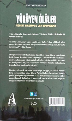 Yürüyen Ölüler Ölüp Ölüp Dirileceksiniz (CİLTLİ) Robert Kirkman Arunas