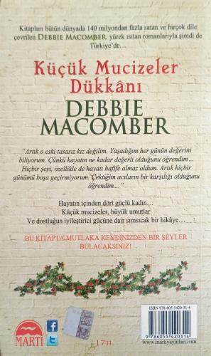 Küçük Mucizeler Dükkanı Debbie Macomber Martı Yayınevi