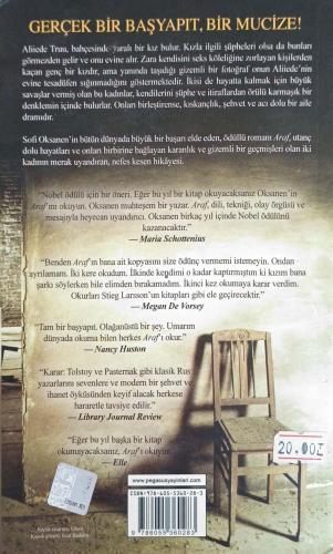 Araf Sofi Oksanen Pegasus Yayıncılık