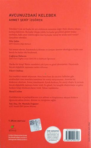 Avcunuzdaki Kelebek Ahmet Şerif İzgören Elma Yayınevi