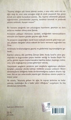 Ve Yeniden Başlar Hayat Zeruya Şalev Can Yayınları