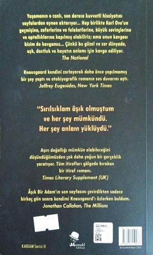 Aşık Bir Adam Karl Ove Knausgaard Monokl