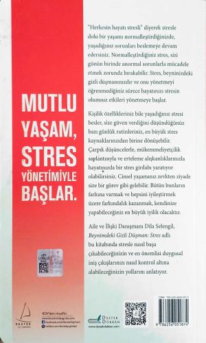 Beynimizdeki Gizli Düşman: Stres Dila Selengil Destek Yayınevi