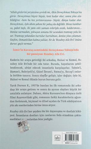 Rızabey Aile Evi Tarık Dursun K. ithaki