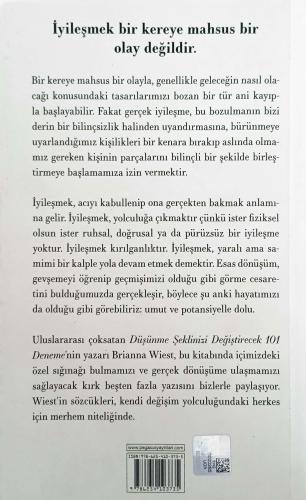 Hazır Olduğunuzda İşte Böyle İyileşirsiniz Brianna Wiest Pegasus Yayın