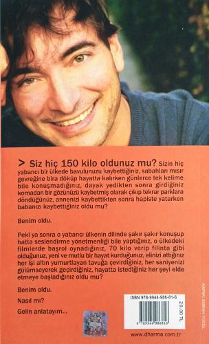 Evrenden Torpilim Var İstemek Olmanın Yarısıdır Aykut Oğut Dharma Yayı