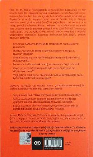 Sosyal Fobiden Hayata Yolculuk Kendi Kendine Yardım Kitabı Kadir Özdel