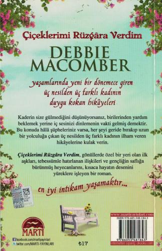 Çiçeklerimi Rüzgara Verdim Debbie Macomber Martı Yayınevi