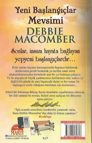 Yeni Başlangıçlar Mevsimi Debbie Macomber Martı Yayınevi