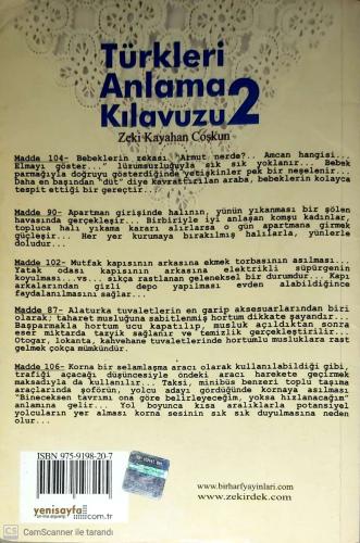 Türkleri Anlama Kılavuzu 2 Stand-up Tadında! Zeki Kayahan Coşkun Birha