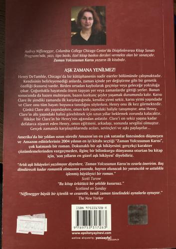 Zaman Yolcusunun Karısı Audrey Niffenegger Epsilon Yayıncılık %28 indi