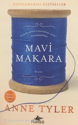 Mavi Makara Anne Tyler Pegasus Yayıncılık