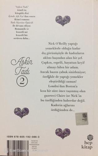 Aşkın Tadı 2 / Tatlı Niyetine Öpücük Poppy J. Anderson Hep Kitap