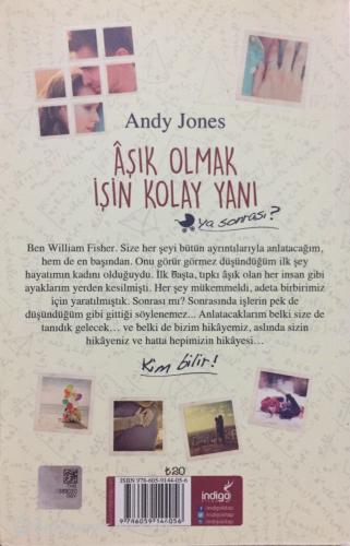 Aşık Olmak İşin Kolay Yanı, Ya Sonrası ? Andy Jones indigo Kitap